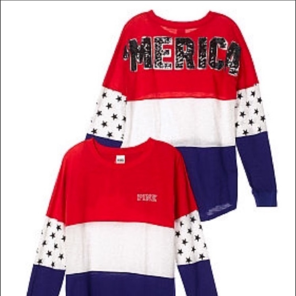 Merica Victoria’s Secret PINK Jersey